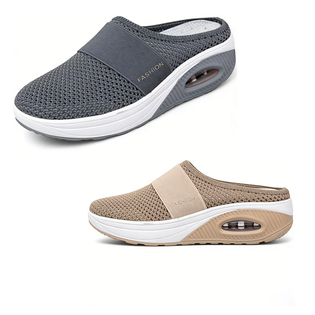 2 Paar kaufen (Dunkelgrau + Khaki) – 70 % Rabatt