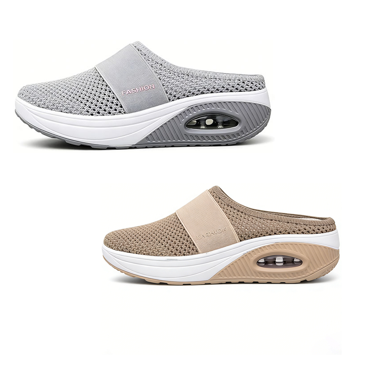2 Paar kaufen (Hellgrau + Khaki) – 70 % Rabatt