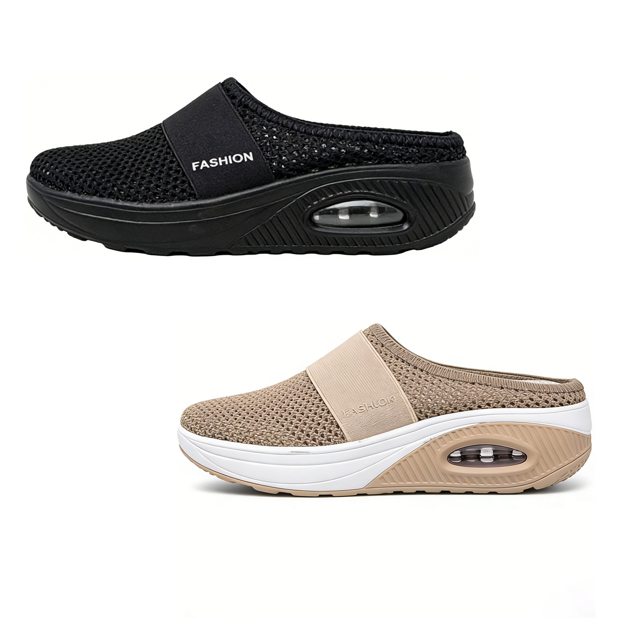 2 Paar kaufen (Schwarz + Khaki) – 70 % Rabatt