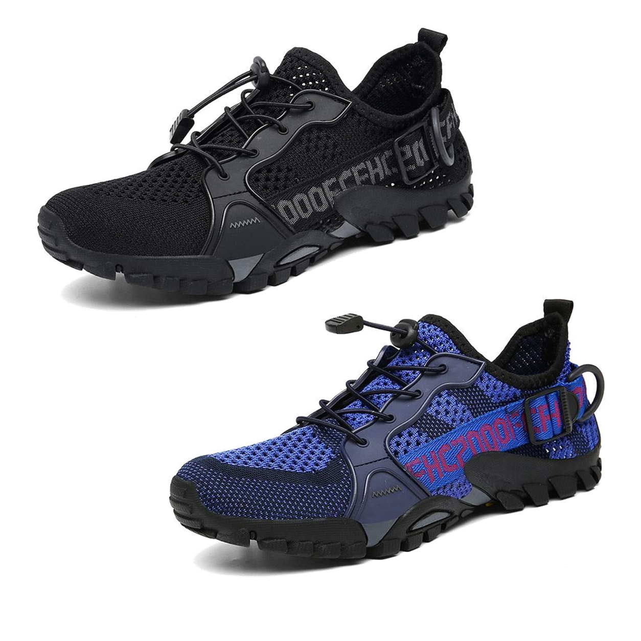 2 Paar kaufen (Noir + Blau) – 70 % Rabatt