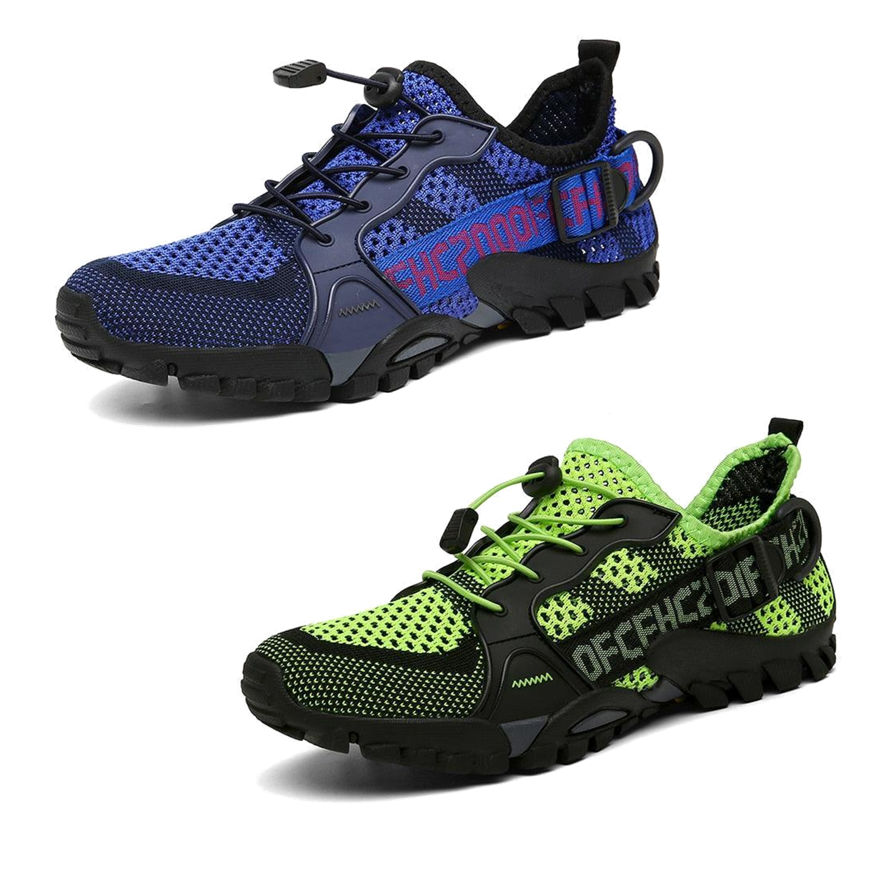 2 Paar kaufen (Blau + Grün) – 70 % Rabatt