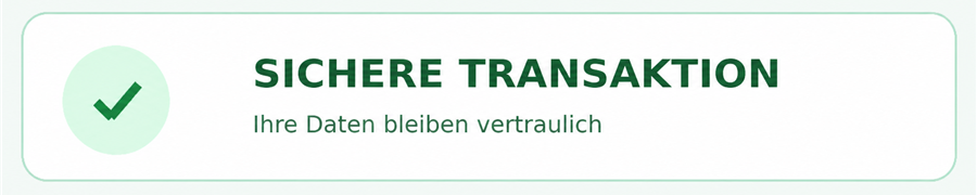 Sichere Transaktion