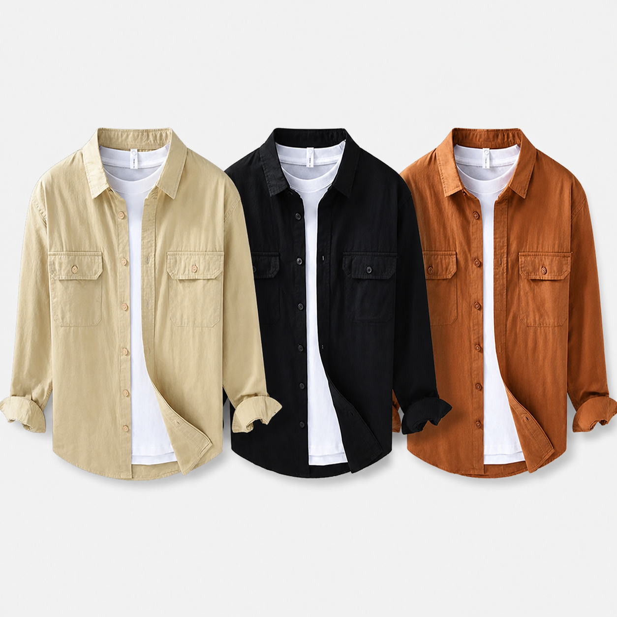 Achetez 2 articles (Beige sable + Noir + Camel), le 3e est offert