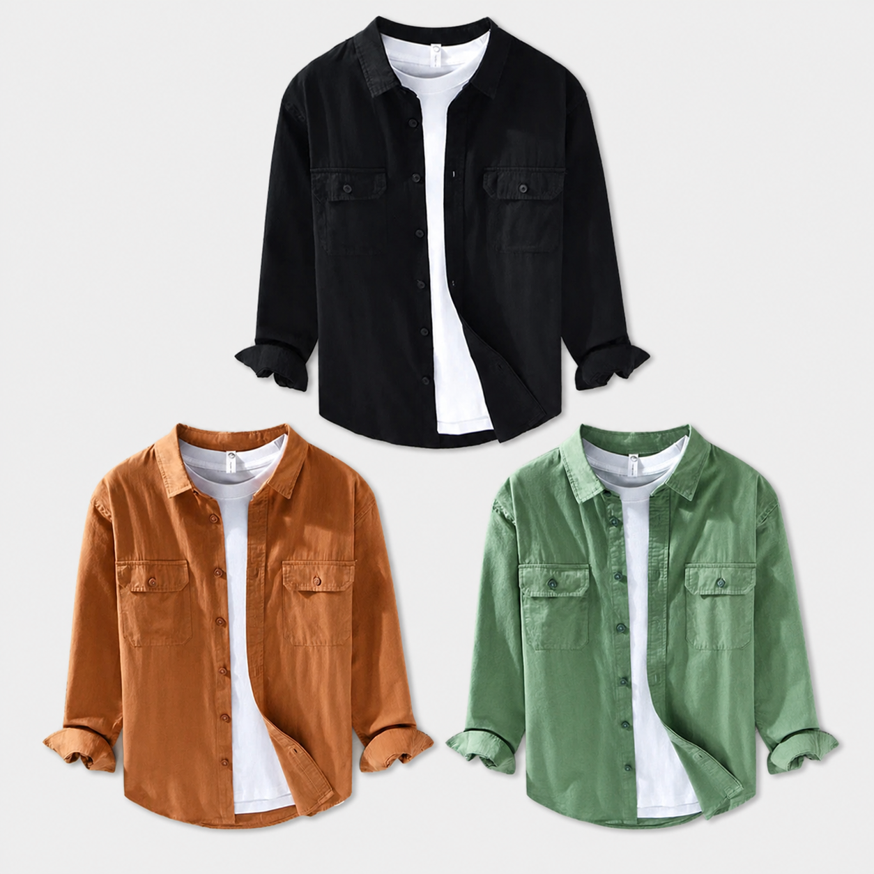 Achetez 2 articles (Noir + Camel + Vert sauge), le 3e est offert
