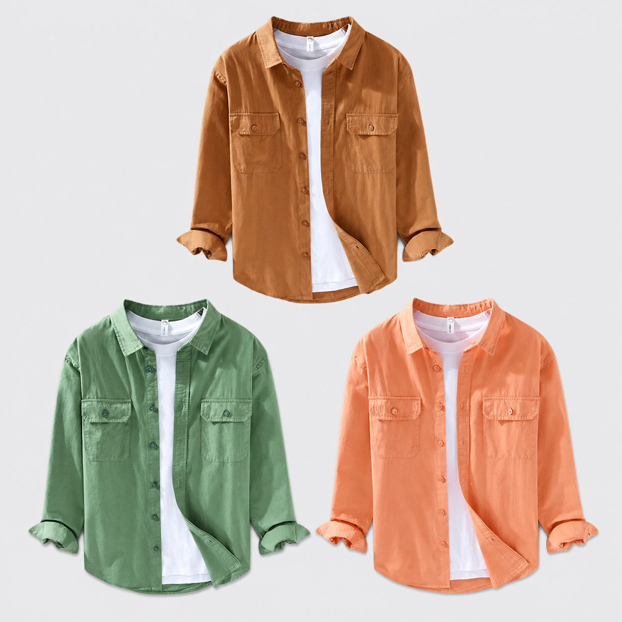 Achetez 2 articles (Camel + Vert sauge + Corail), le 3e est offert