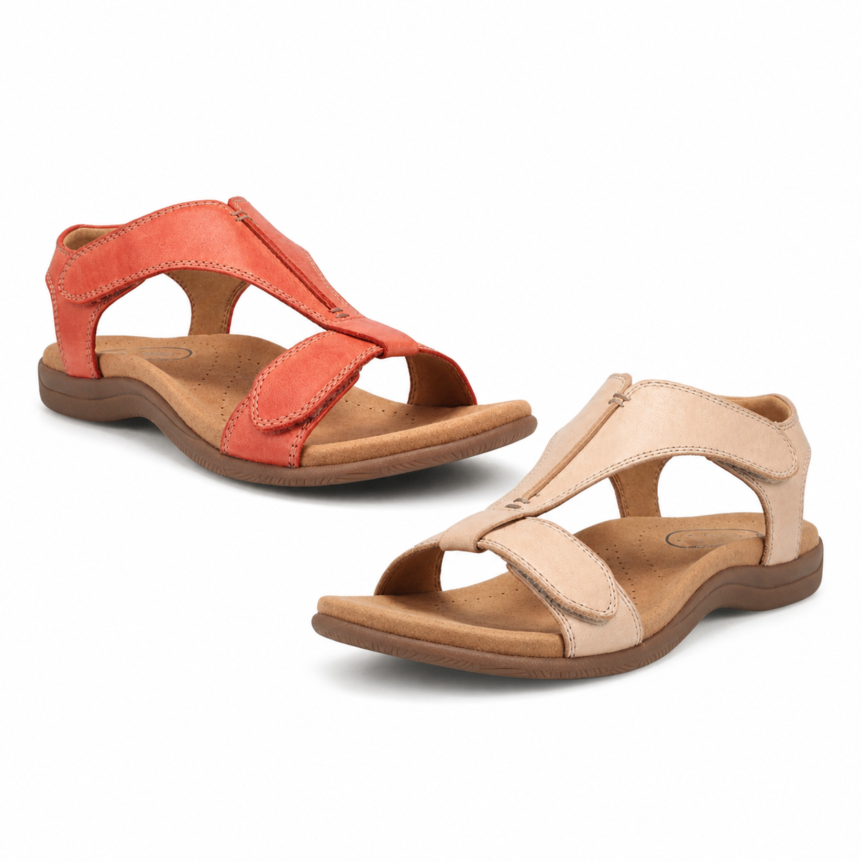 Achetez 2 (Orange + Beige) : 60 % de réduction pour une durée limitée