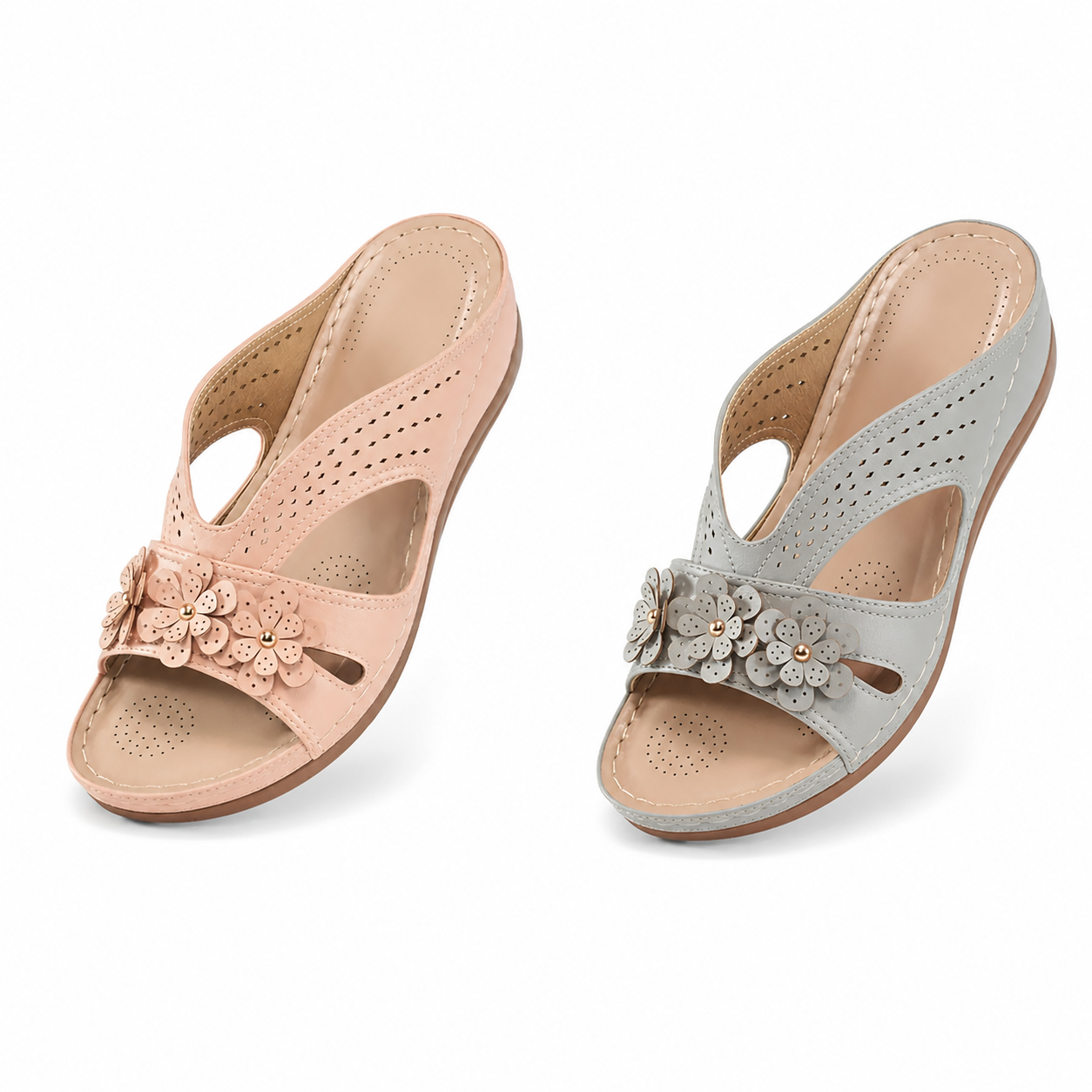 Achetez 2 (Rose + Gris) : 60 % de réduction pour une durée limitée