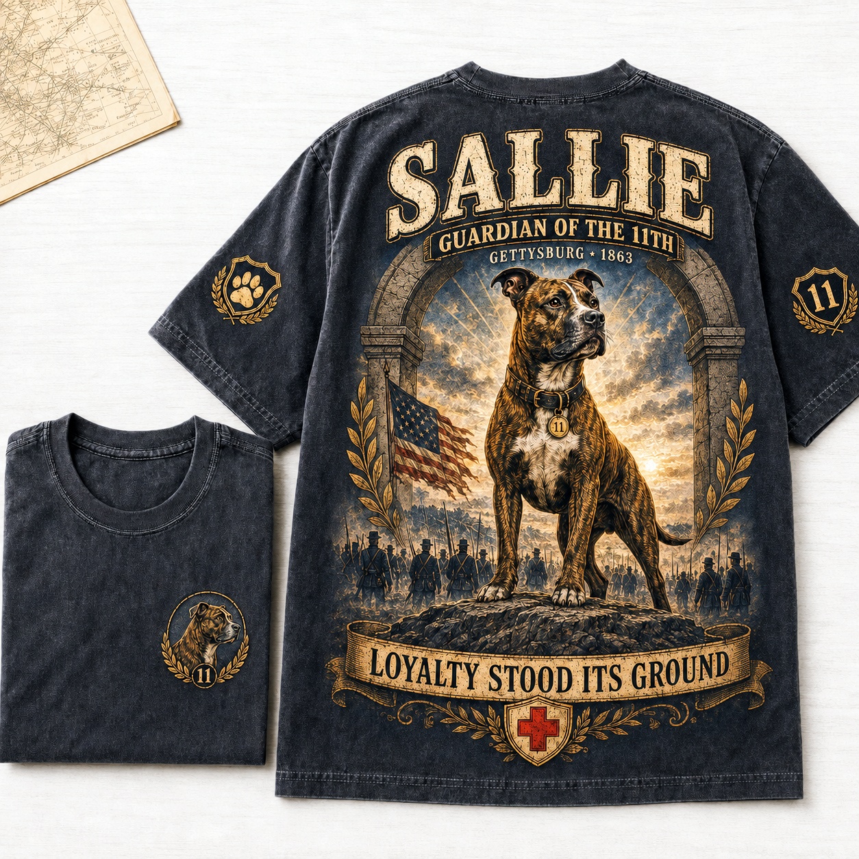 Sallie Guardian of the 11th Tribute Tee