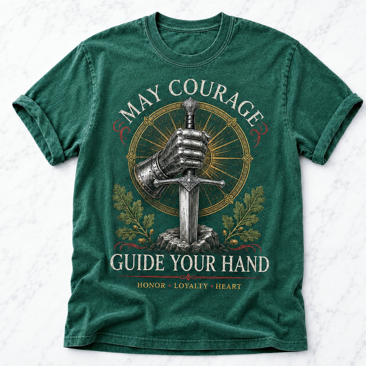 Courage Guide Sword Tee