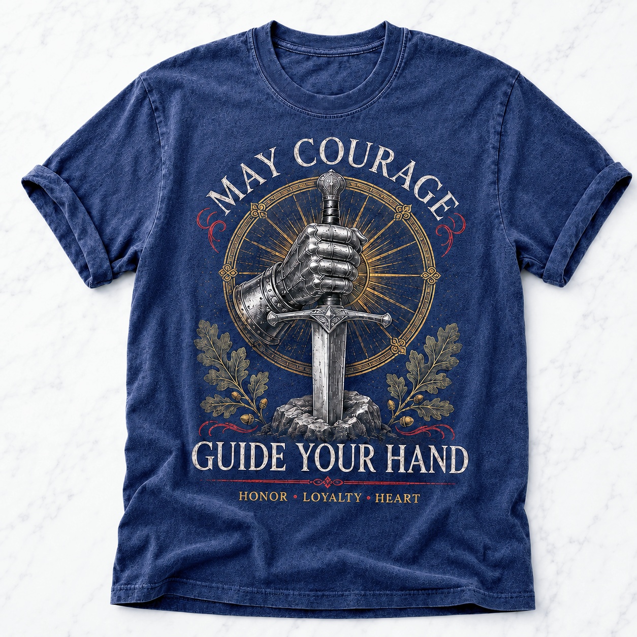 Courage Guide Sword Tee