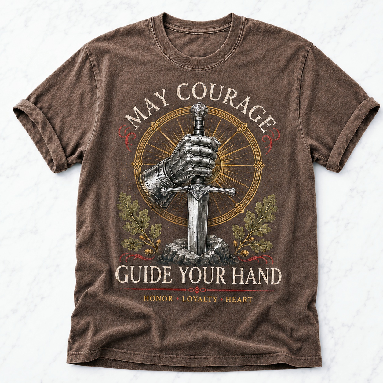 Courage Guide Sword Tee
