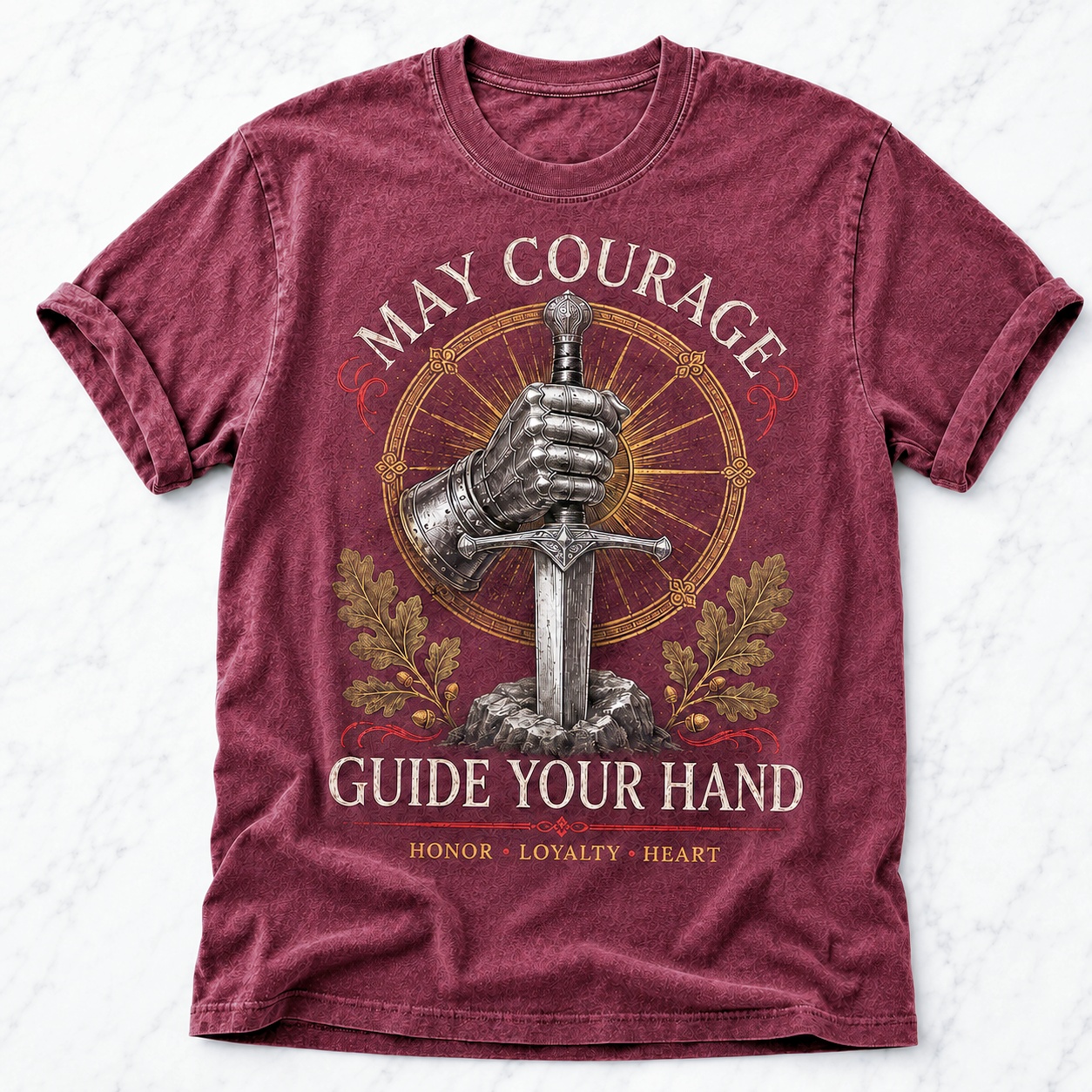 Courage Guide Sword Tee