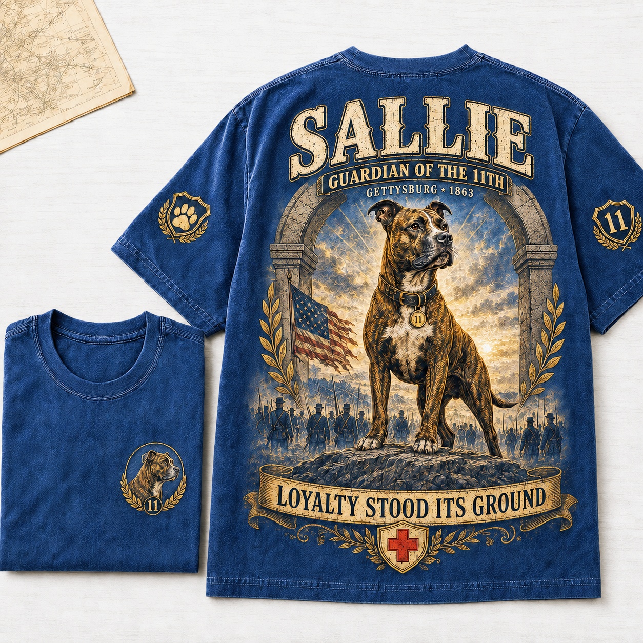Sallie Guardian of the 11th Tribute Tee