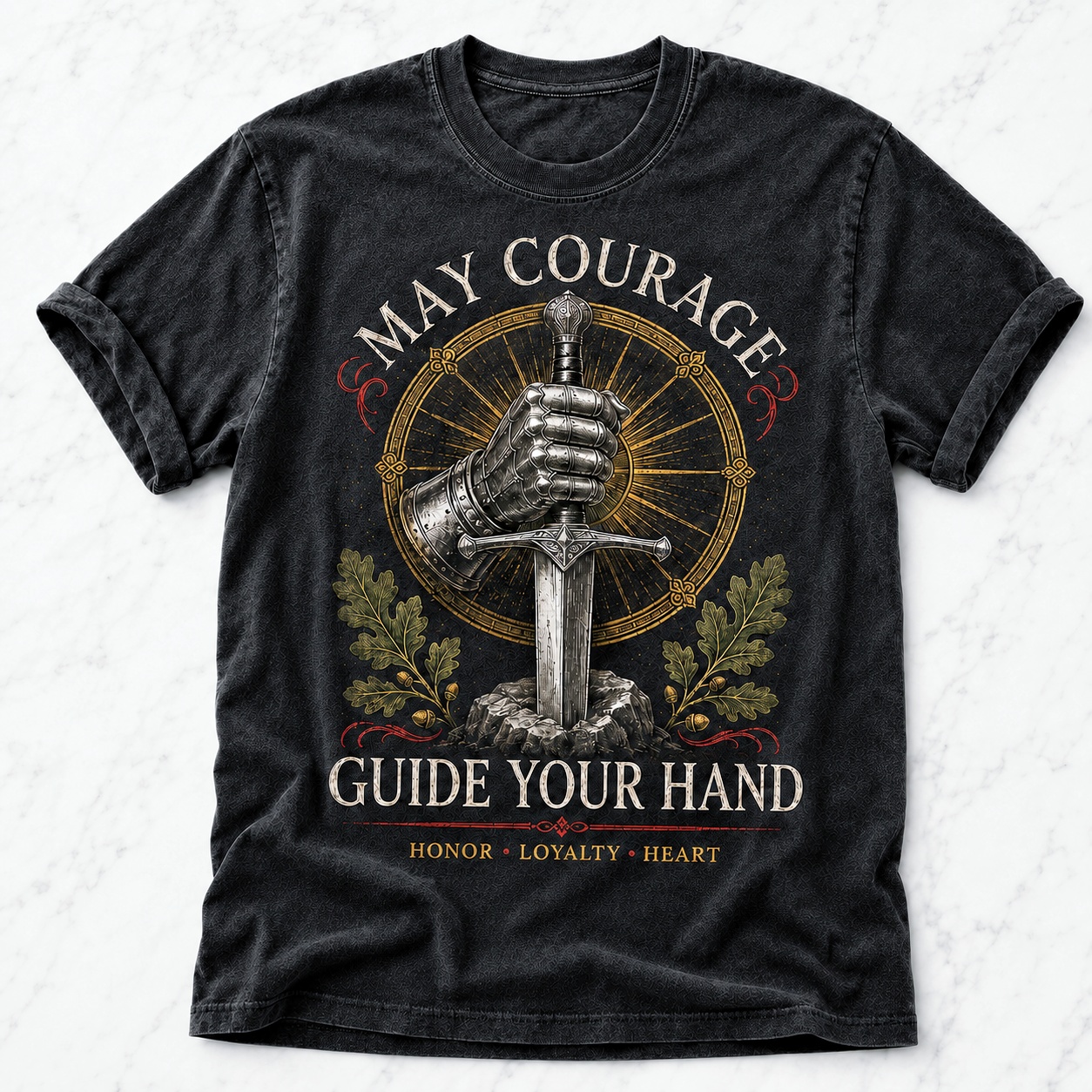 Courage Guide Sword Tee