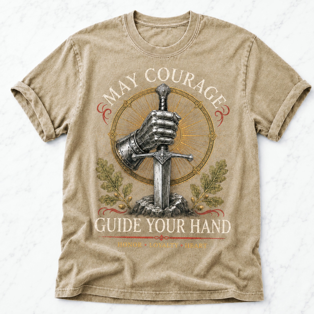 Courage Guide Sword Tee