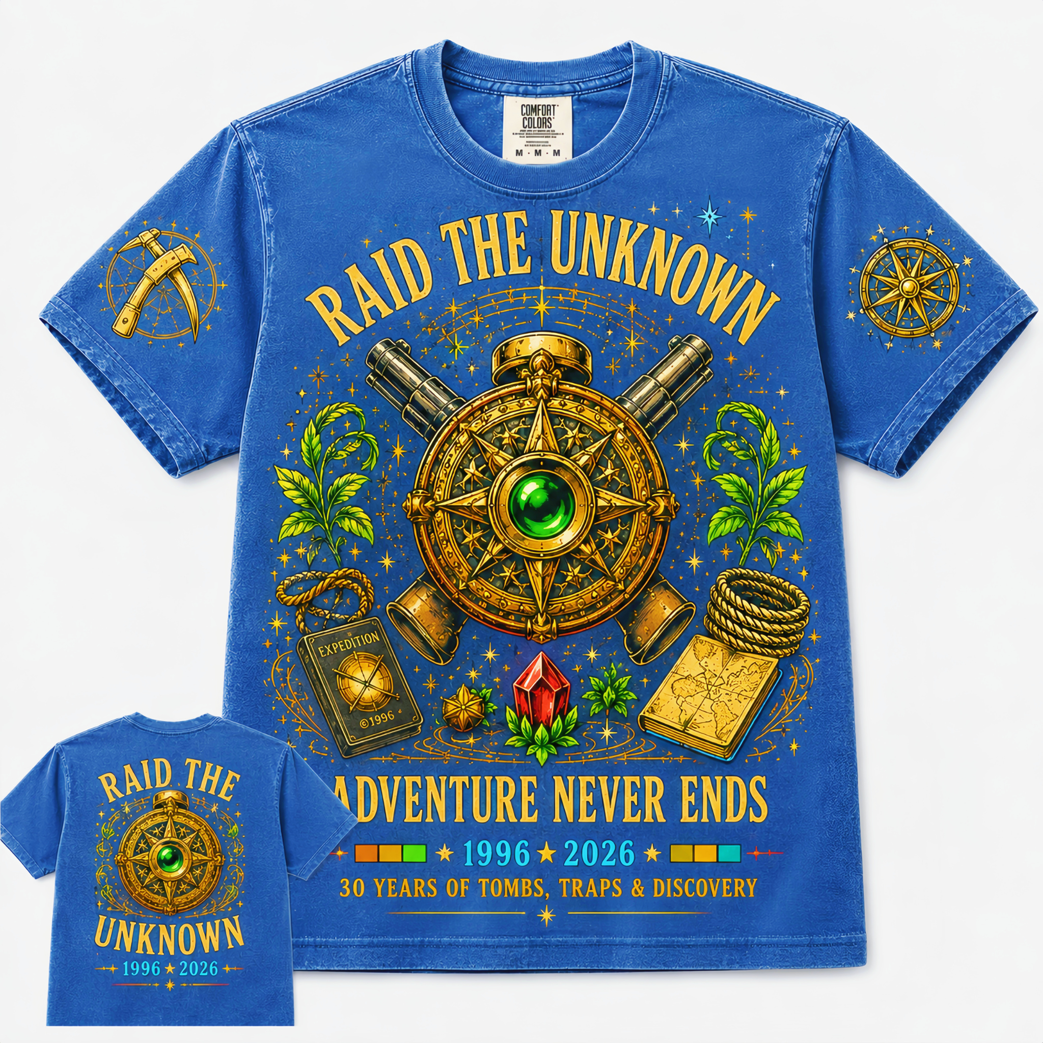Raid The Unknown Adventure Never Ends T-Shirt