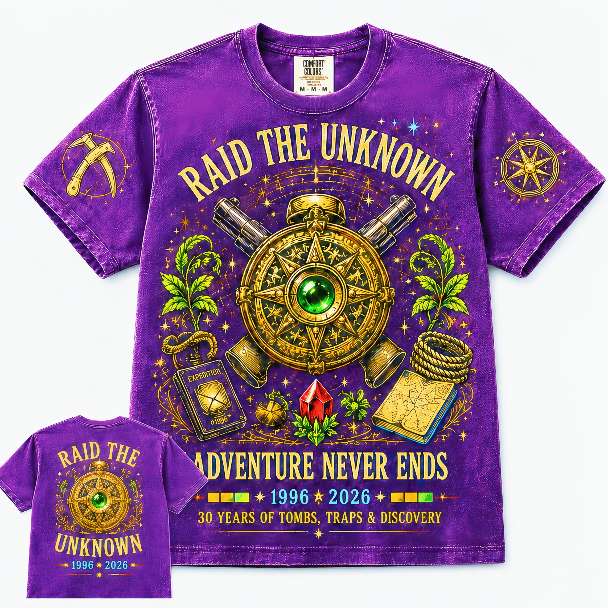 Raid The Unknown Adventure Never Ends T-Shirt