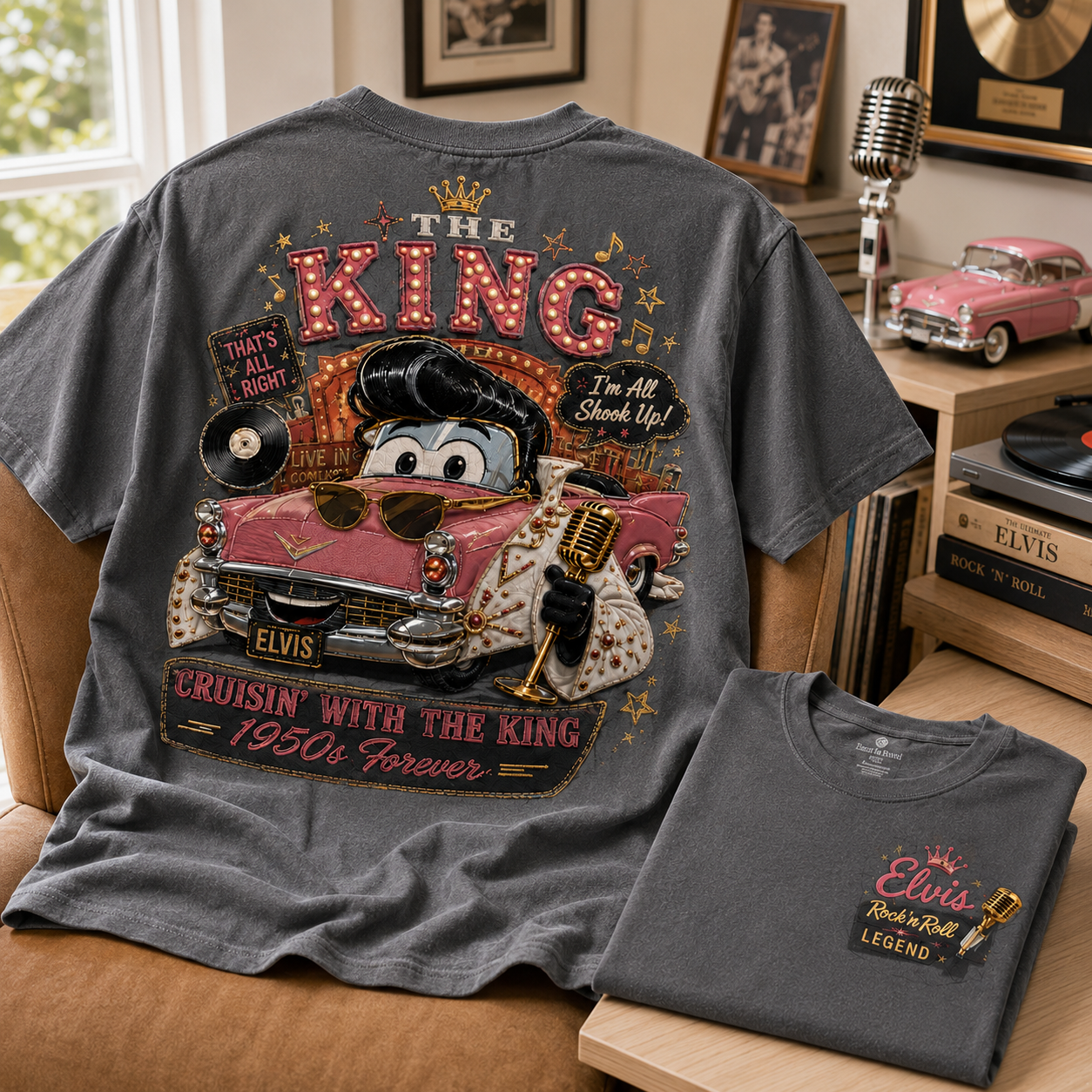 Cruisin’ With The King Tee