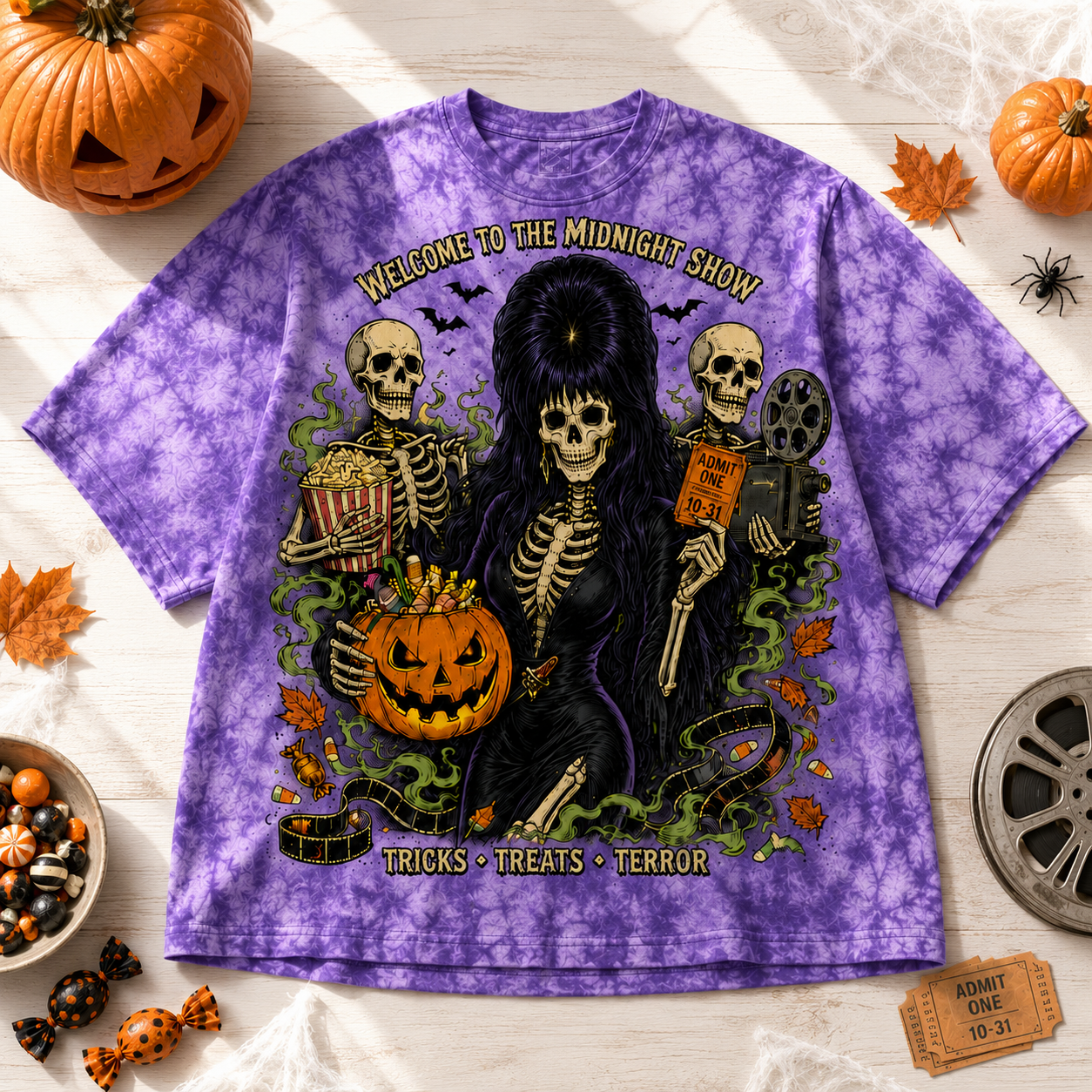 Midnight Horror Queen Tee
