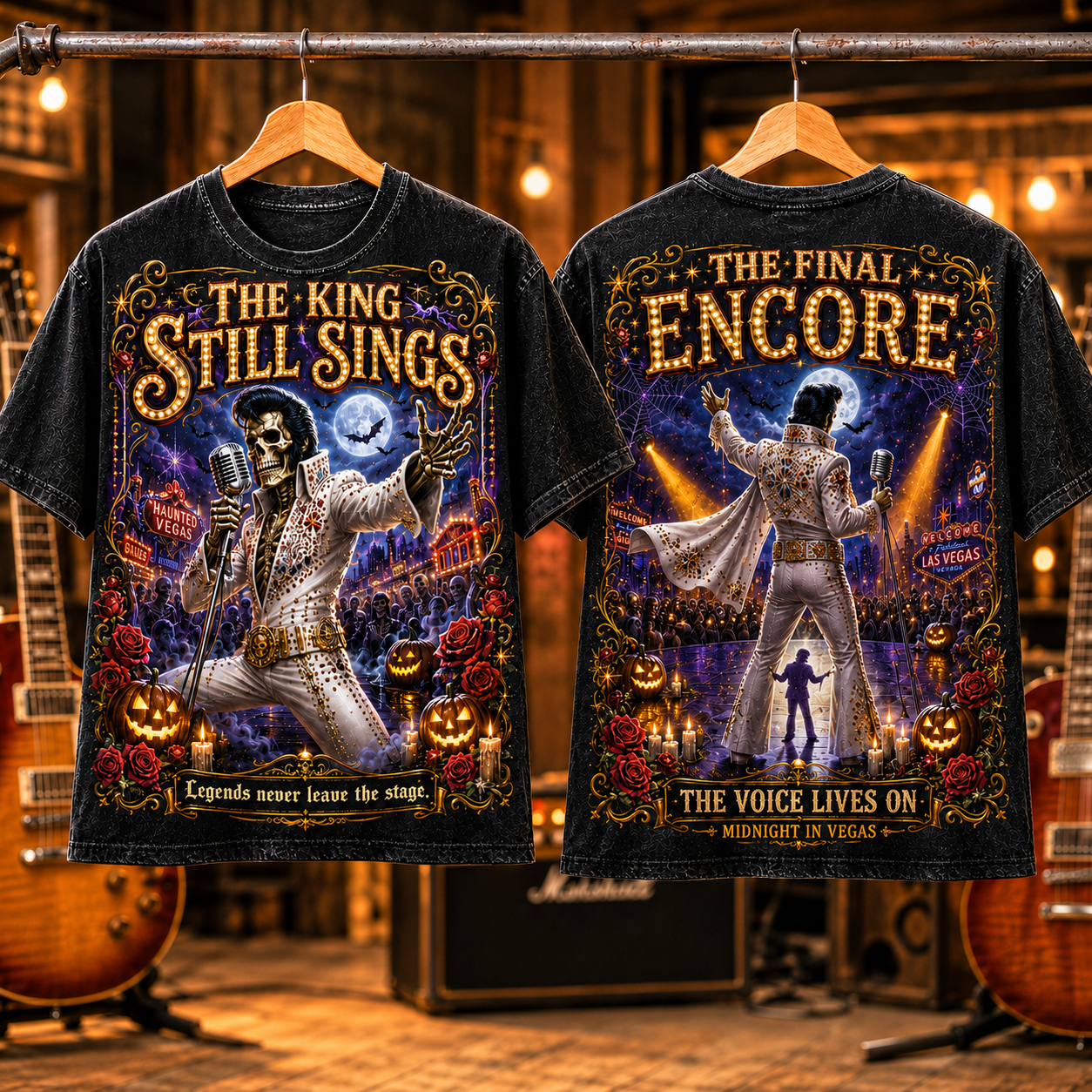 The Final Encore Tribute Tee