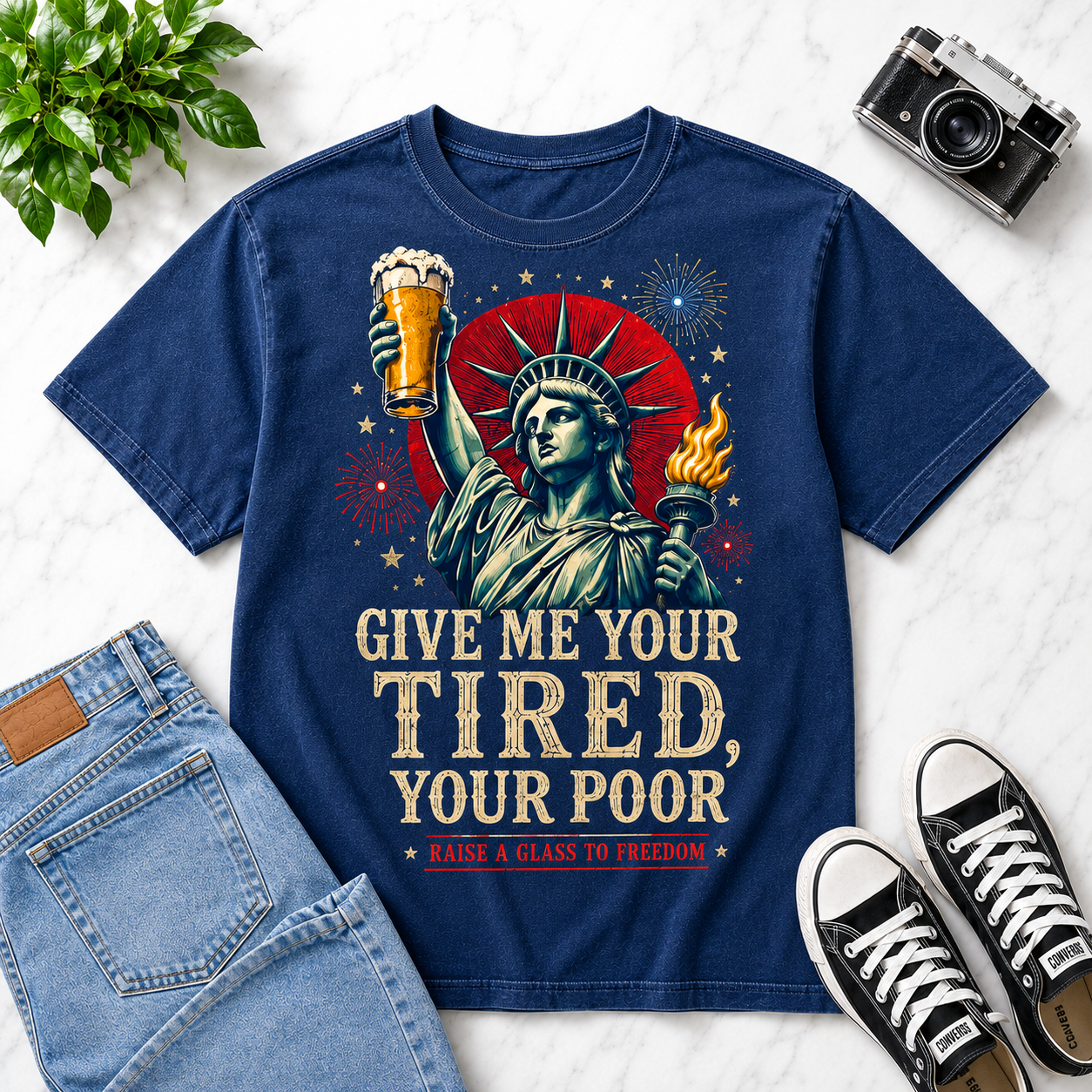 Liberty Brew Club Tee
