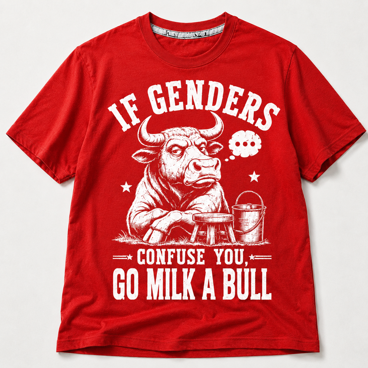 Farm Logic Bull Tee