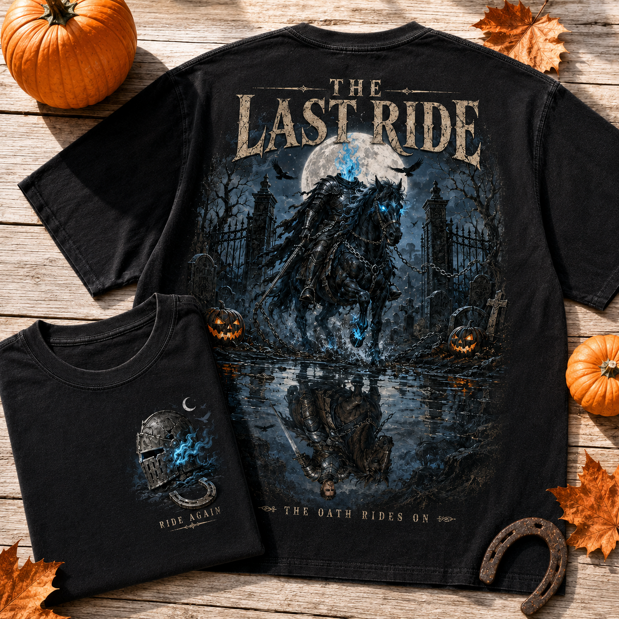 The Last Ride Halloween Tee 