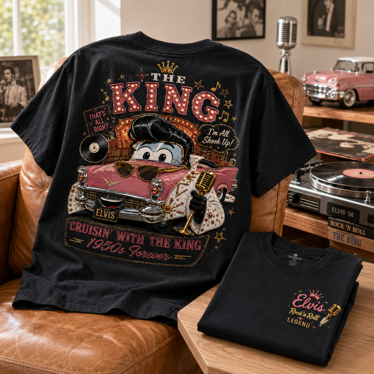 Cruisin’ With The King Tee