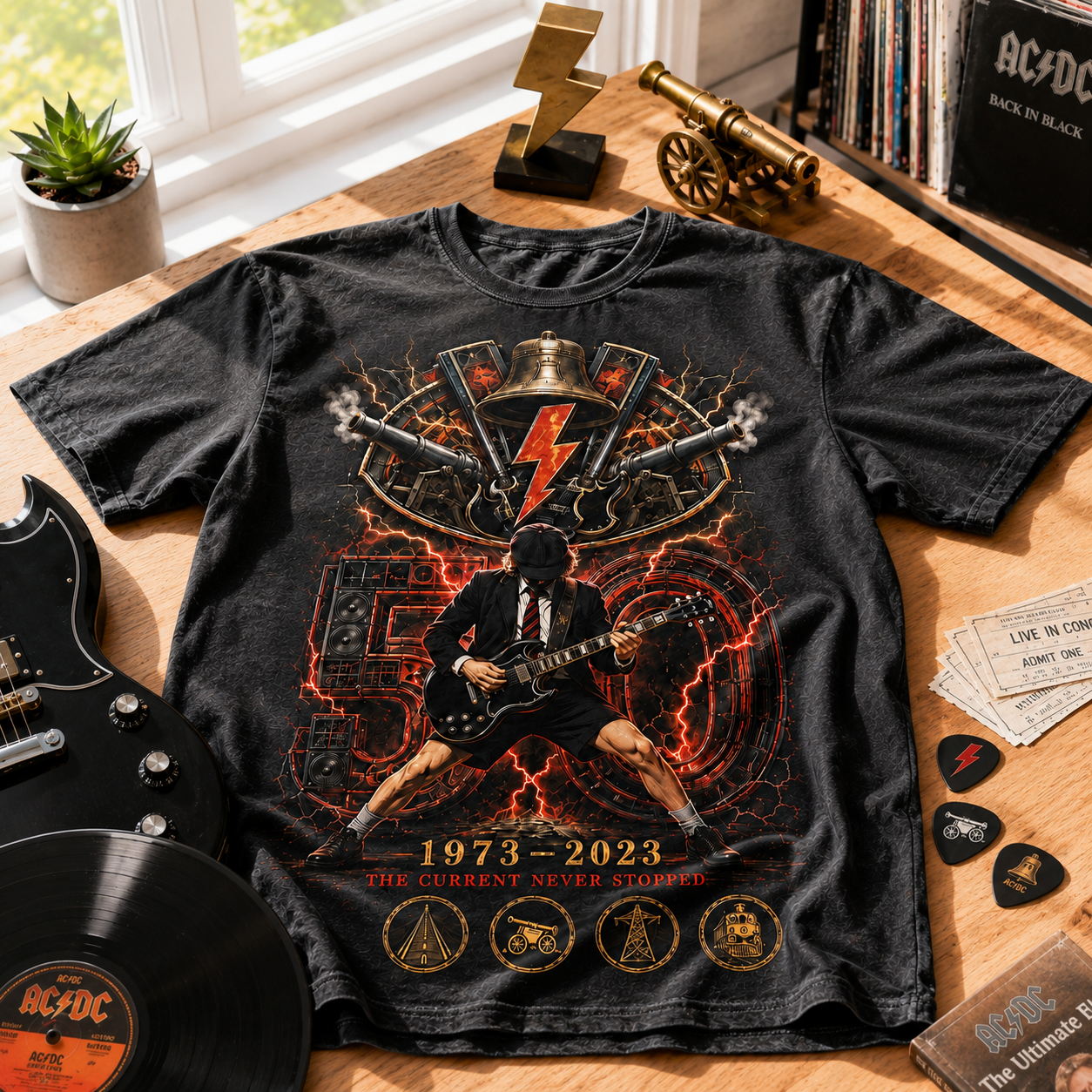 50 Years of Voltage Tee