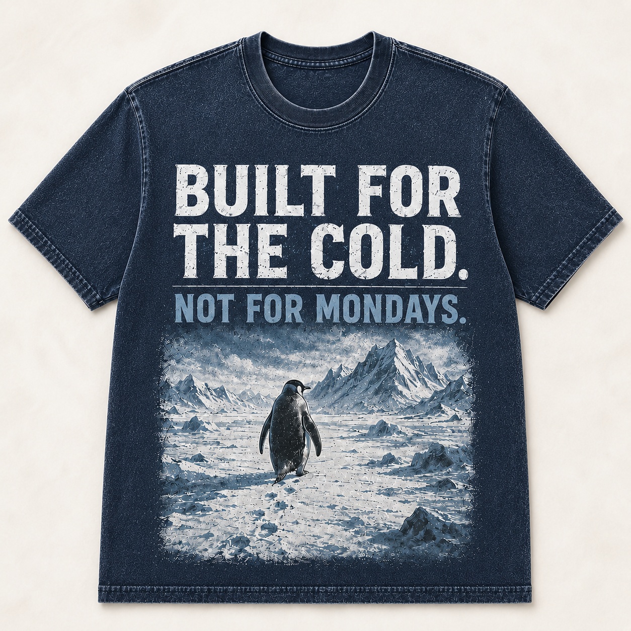 Built For The Cold Penguin Tee