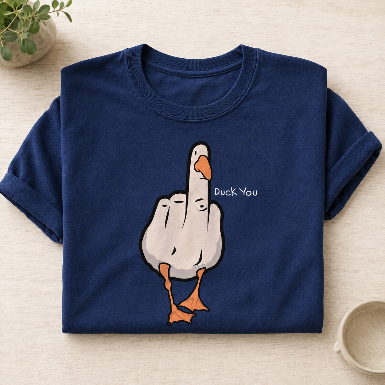 Duck You Graphic Tee