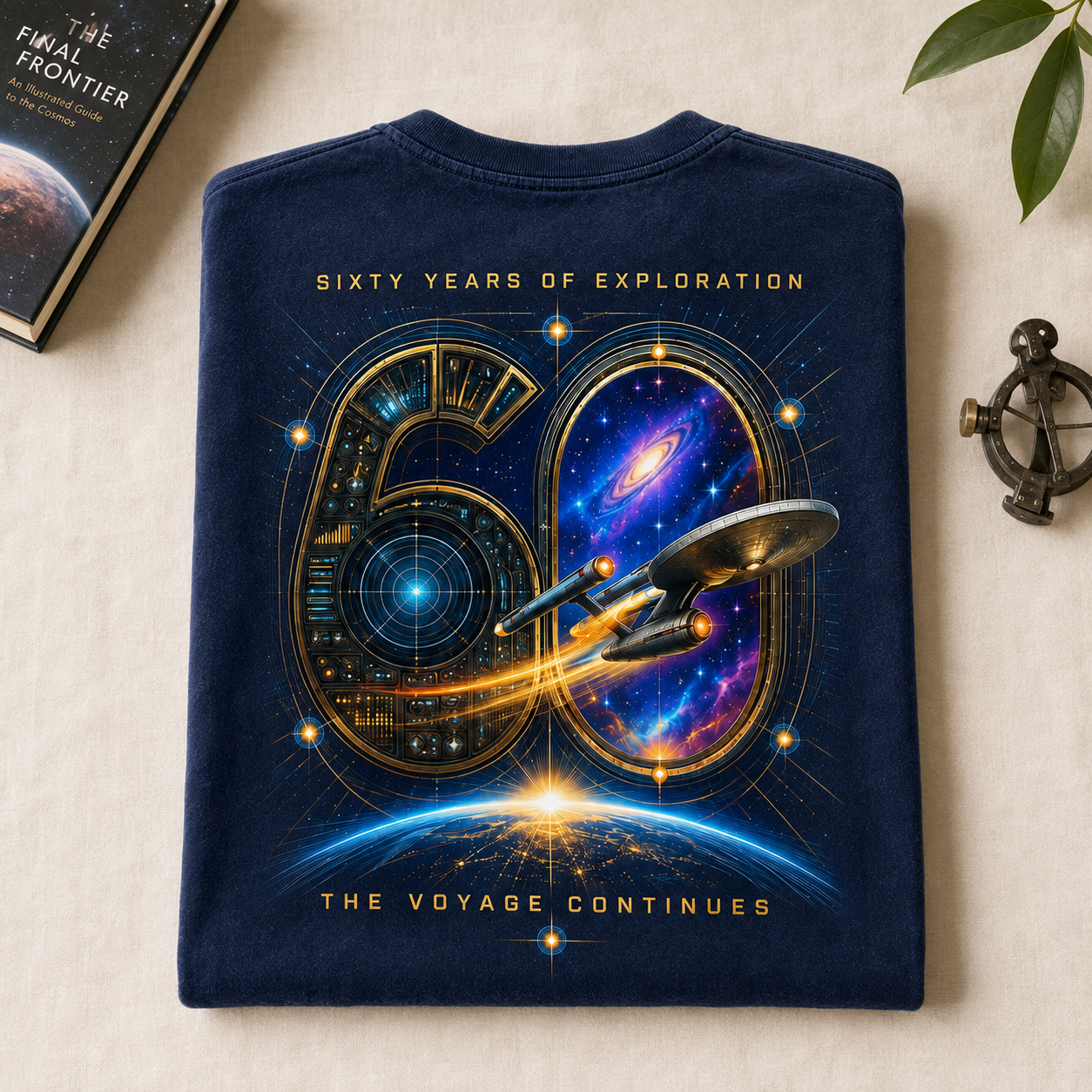 60 Years Voyage Tee