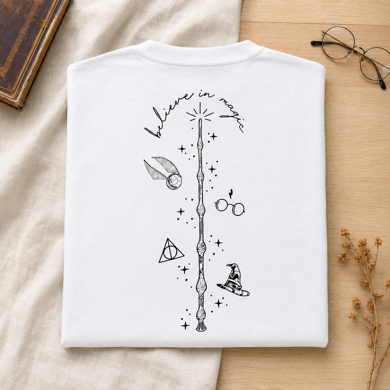 Believe in Magic Tee