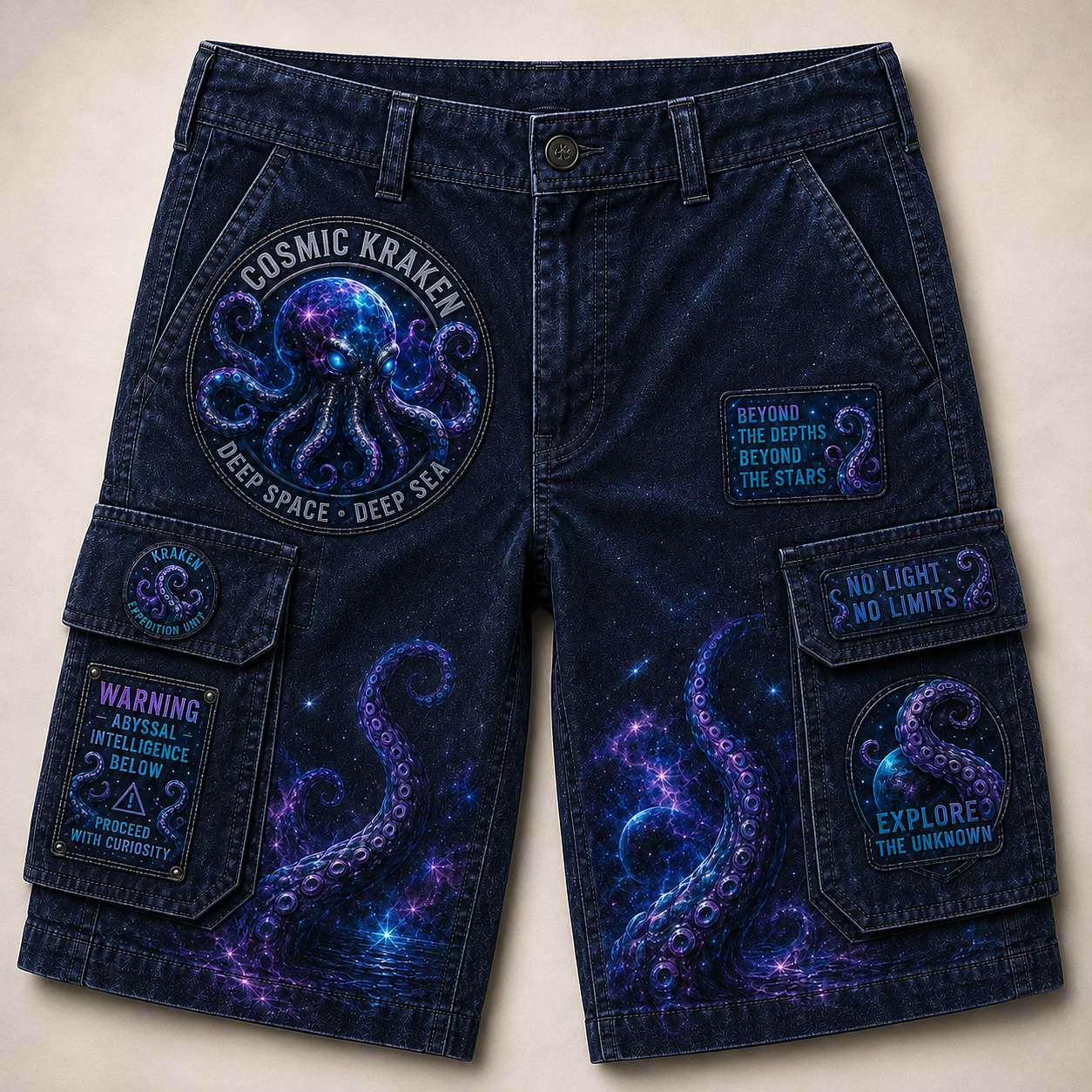 Release the Kraken Quick-Dry Shorts