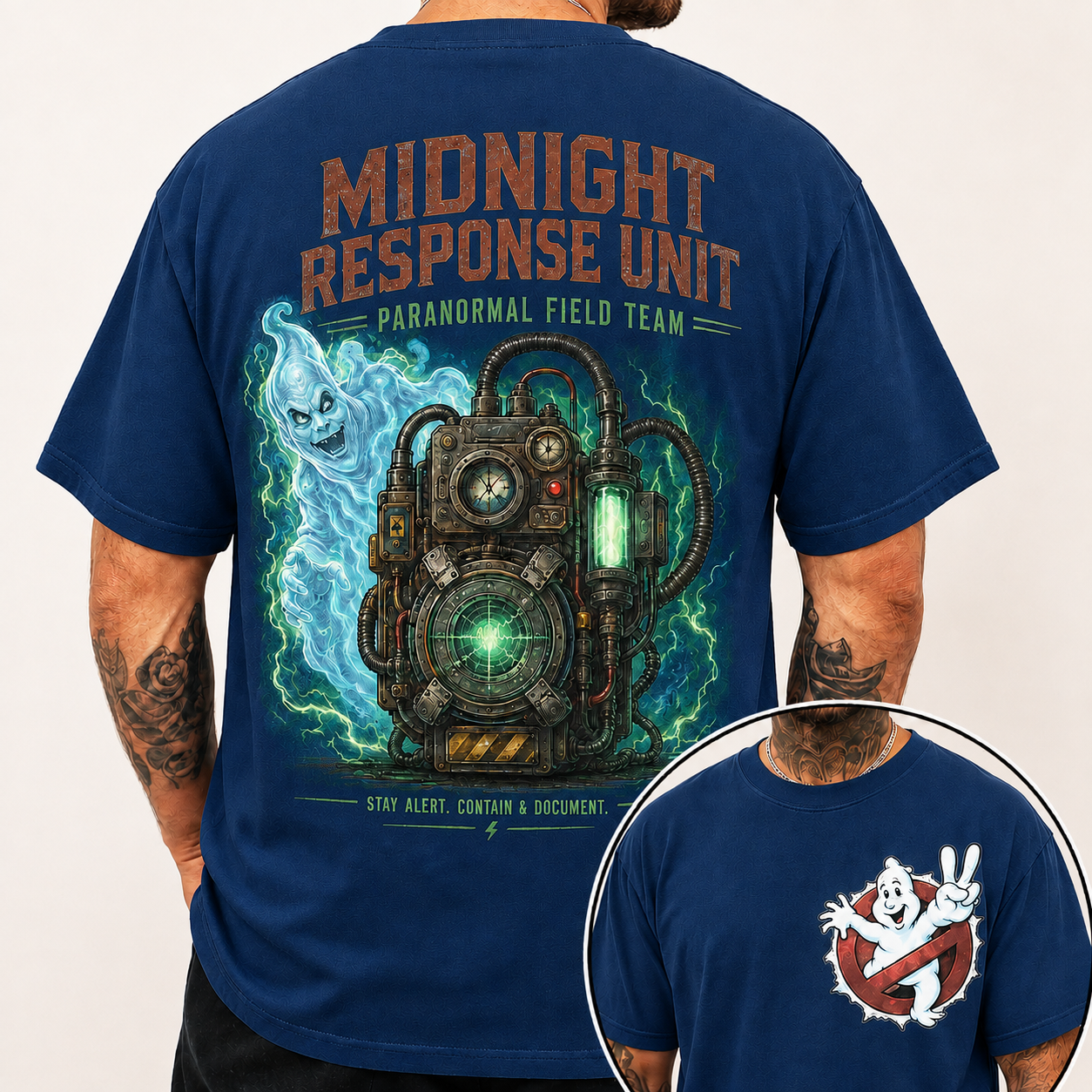 Midnight Response Unit Tee