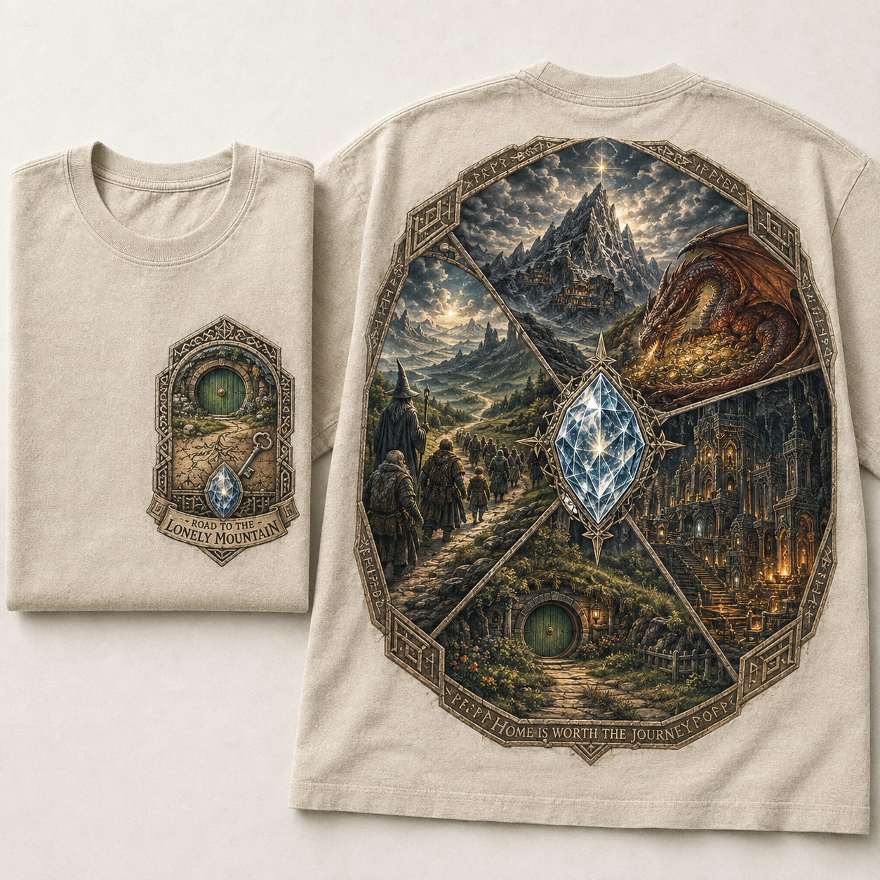 Journey to the Mountain Tee