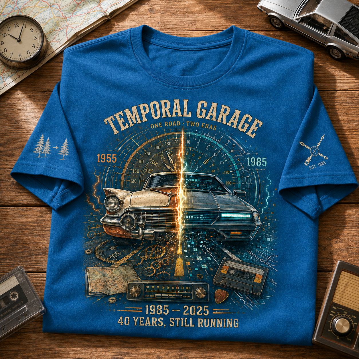 Two Eras Tribute Tee