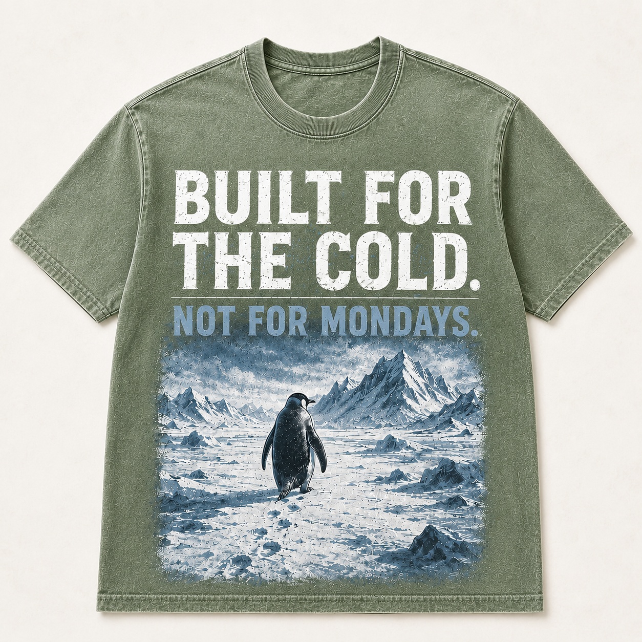 Built For The Cold Penguin Tee