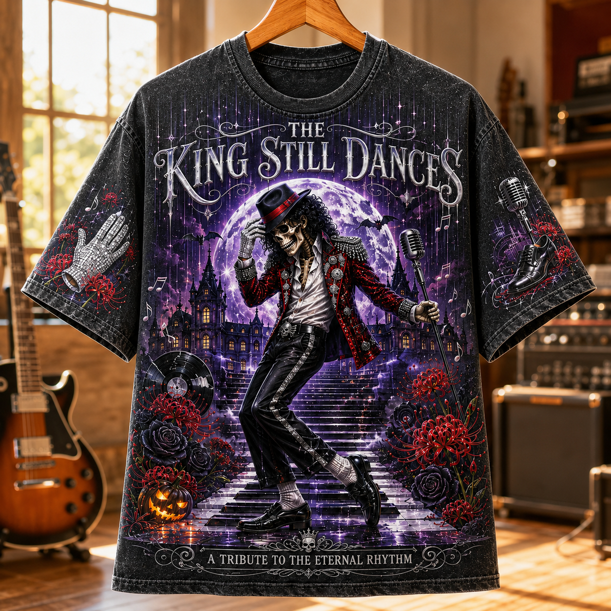 The King Still Dances Eternal Rhythm T-Shirt