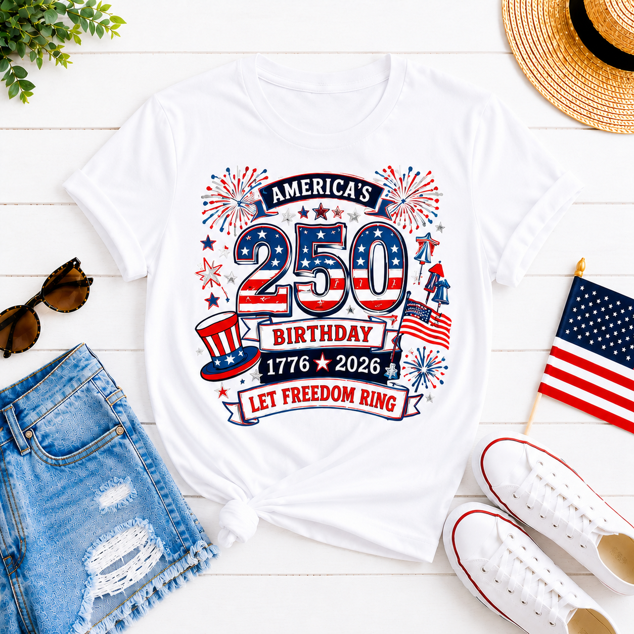 America’s 250th Birthday Freedom Tee