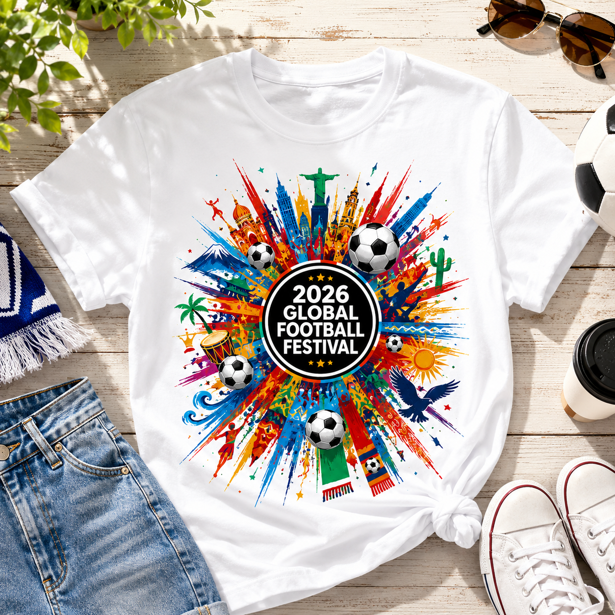 2026 Global Football Festival Tee