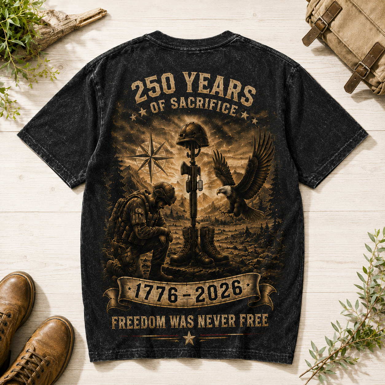 250 Years of Sacrifice Veteran Tee