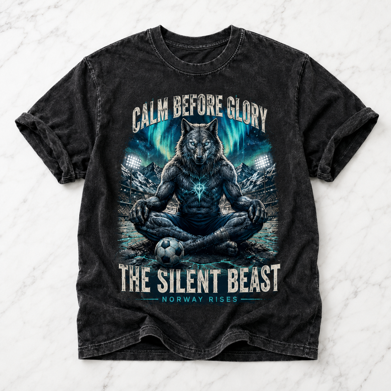 Norway Rises Silent Beast Tee
