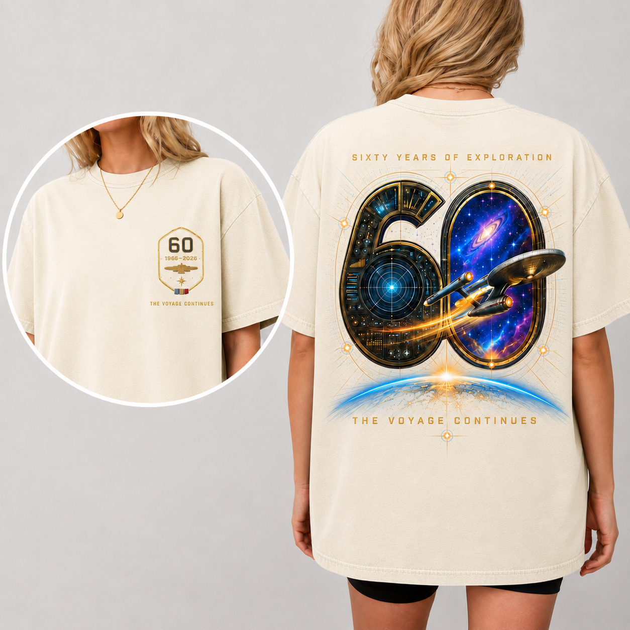 60 Years Voyage Tee