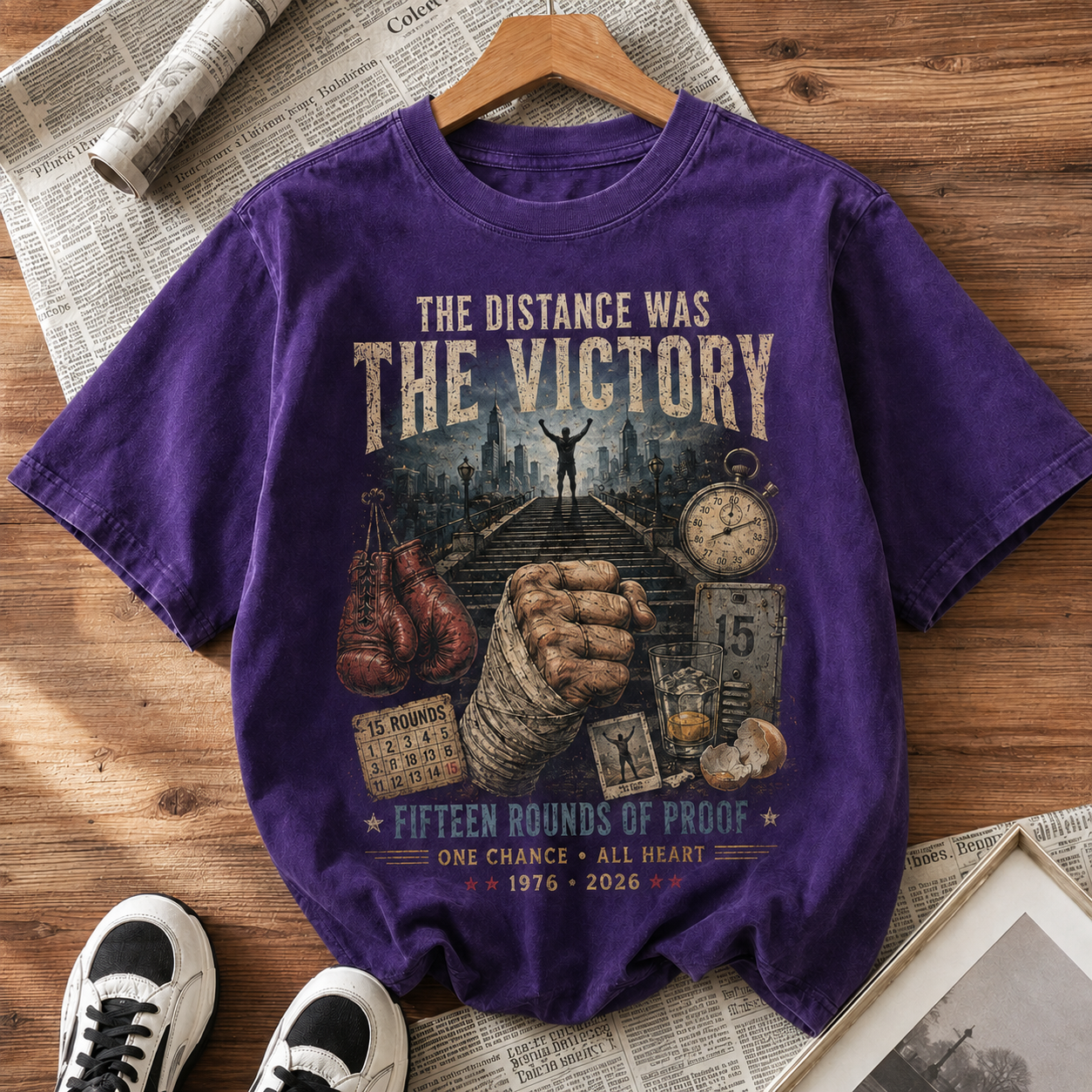 Fifteen Rounds Tribute Tee
