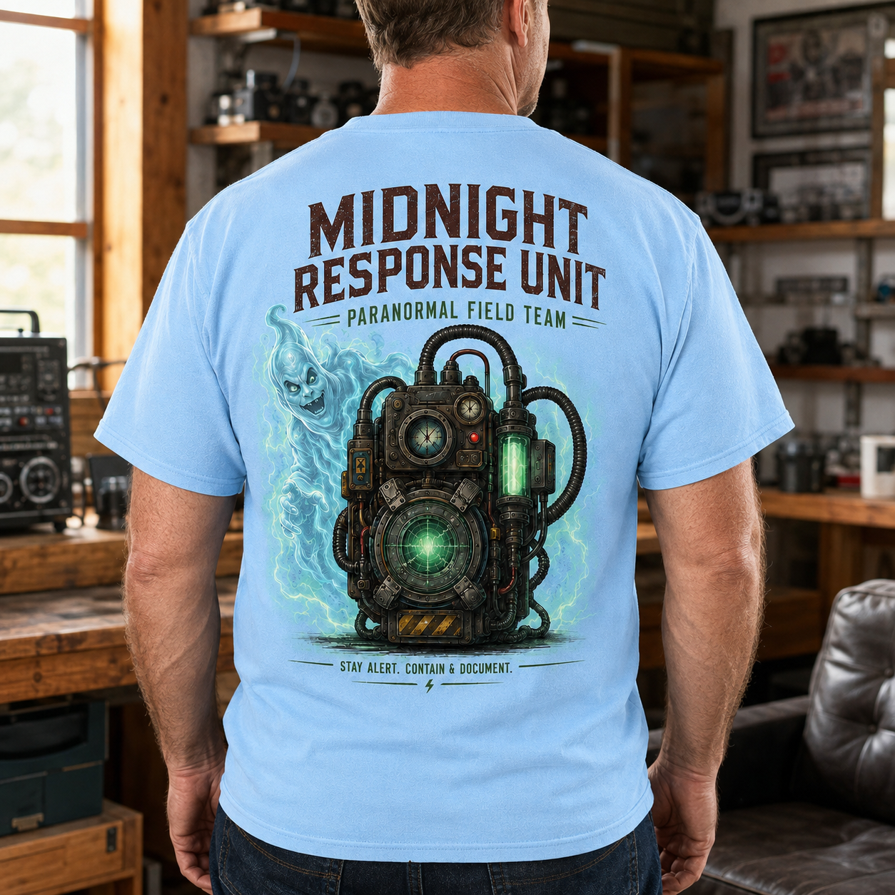 Midnight Response Unit Tee