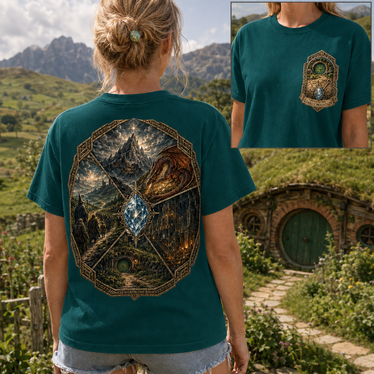 Journey to the Mountain Tee