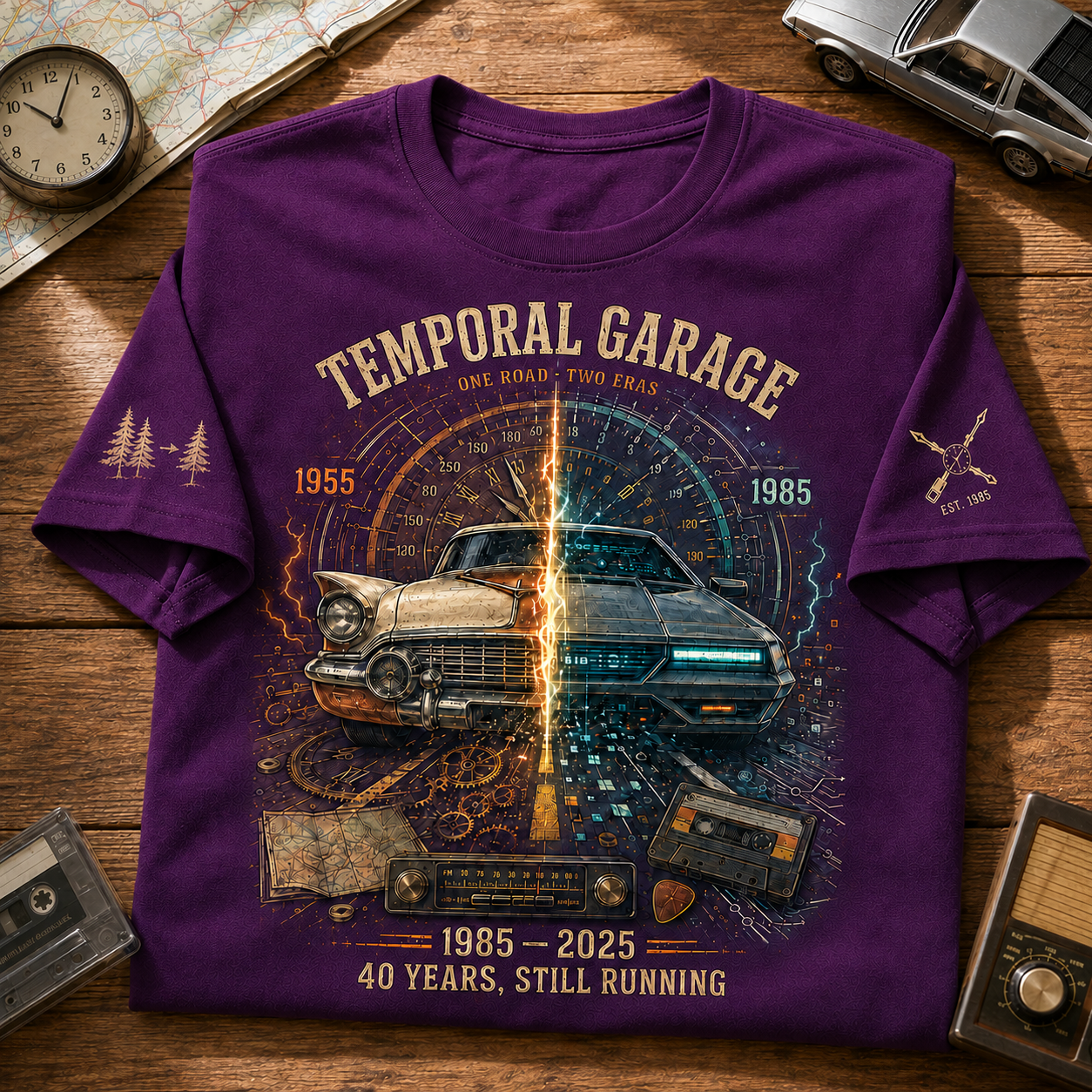 Two Eras Tribute Tee