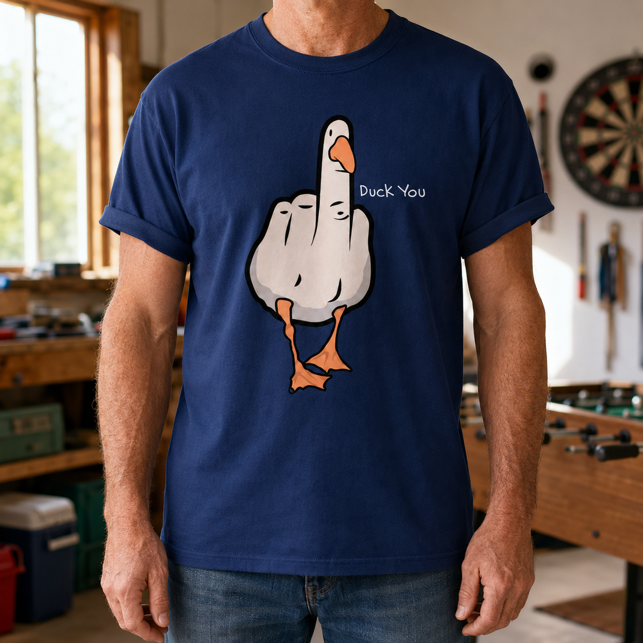 Duck You Graphic Tee