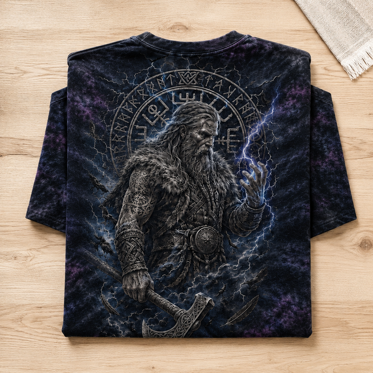 Raven Rune Warrior Tee